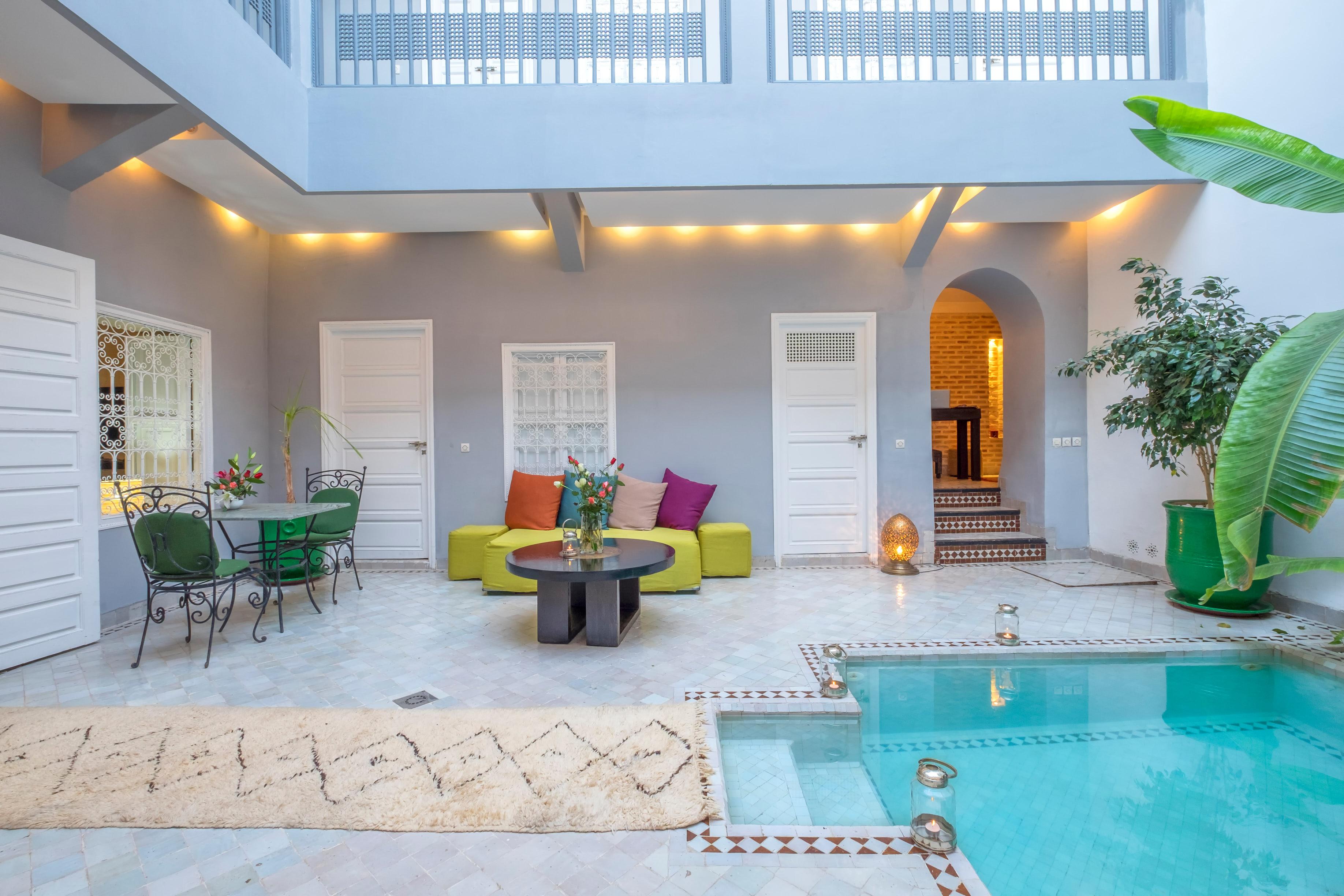 Riad Awatif 36 Марракеш Экстерьер фото