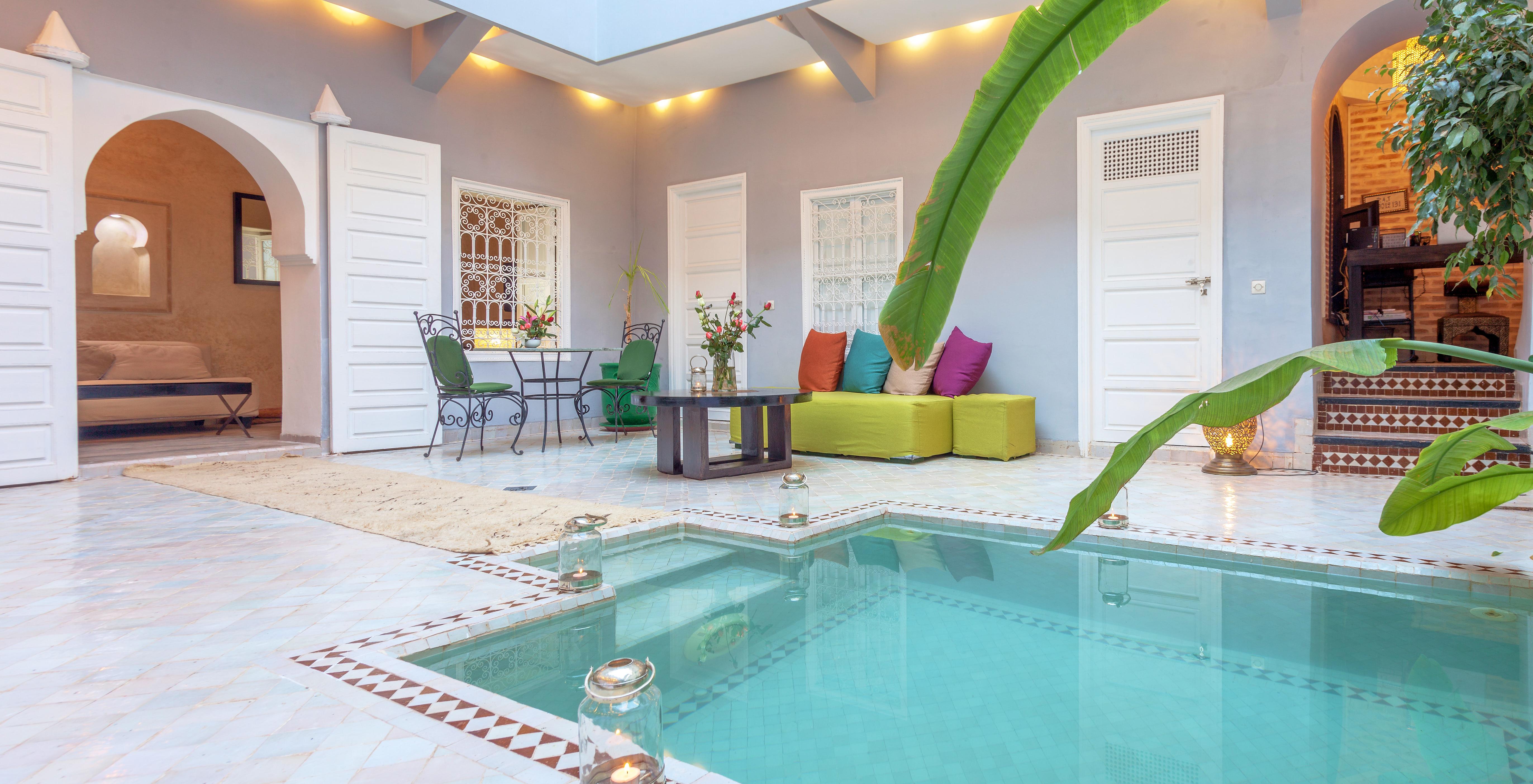 Riad Awatif 36 Марракеш Экстерьер фото