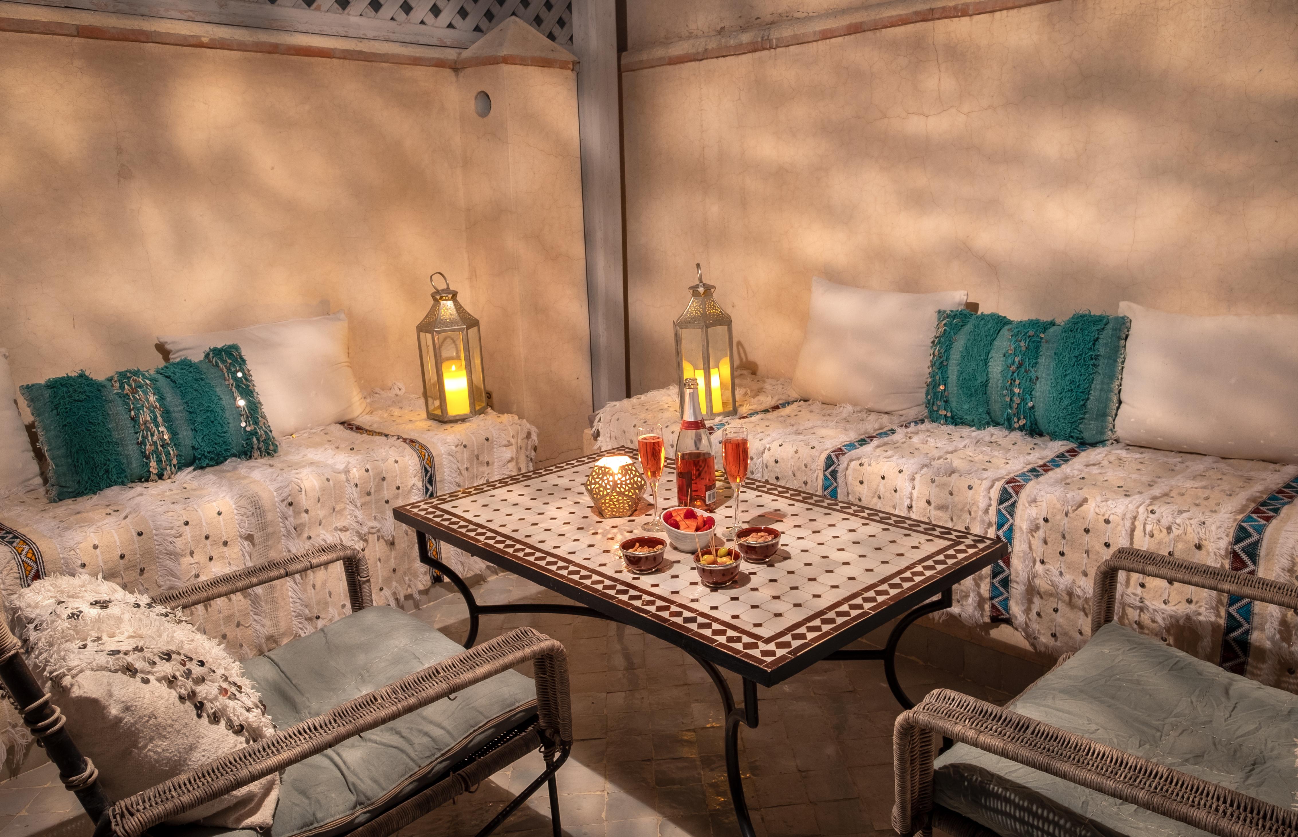 Riad Awatif 36 Марракеш Экстерьер фото