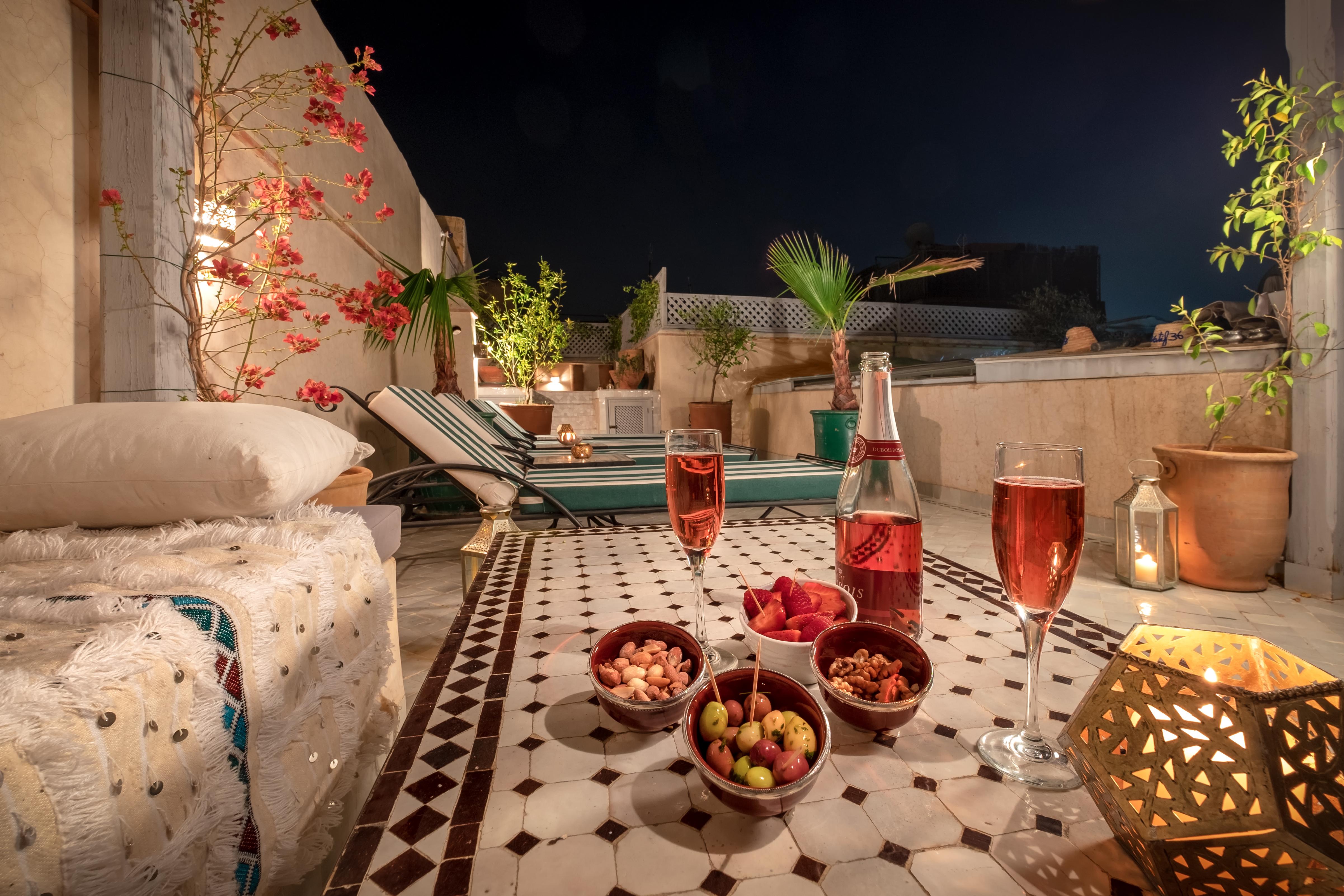 Riad Awatif 36 Марракеш Экстерьер фото