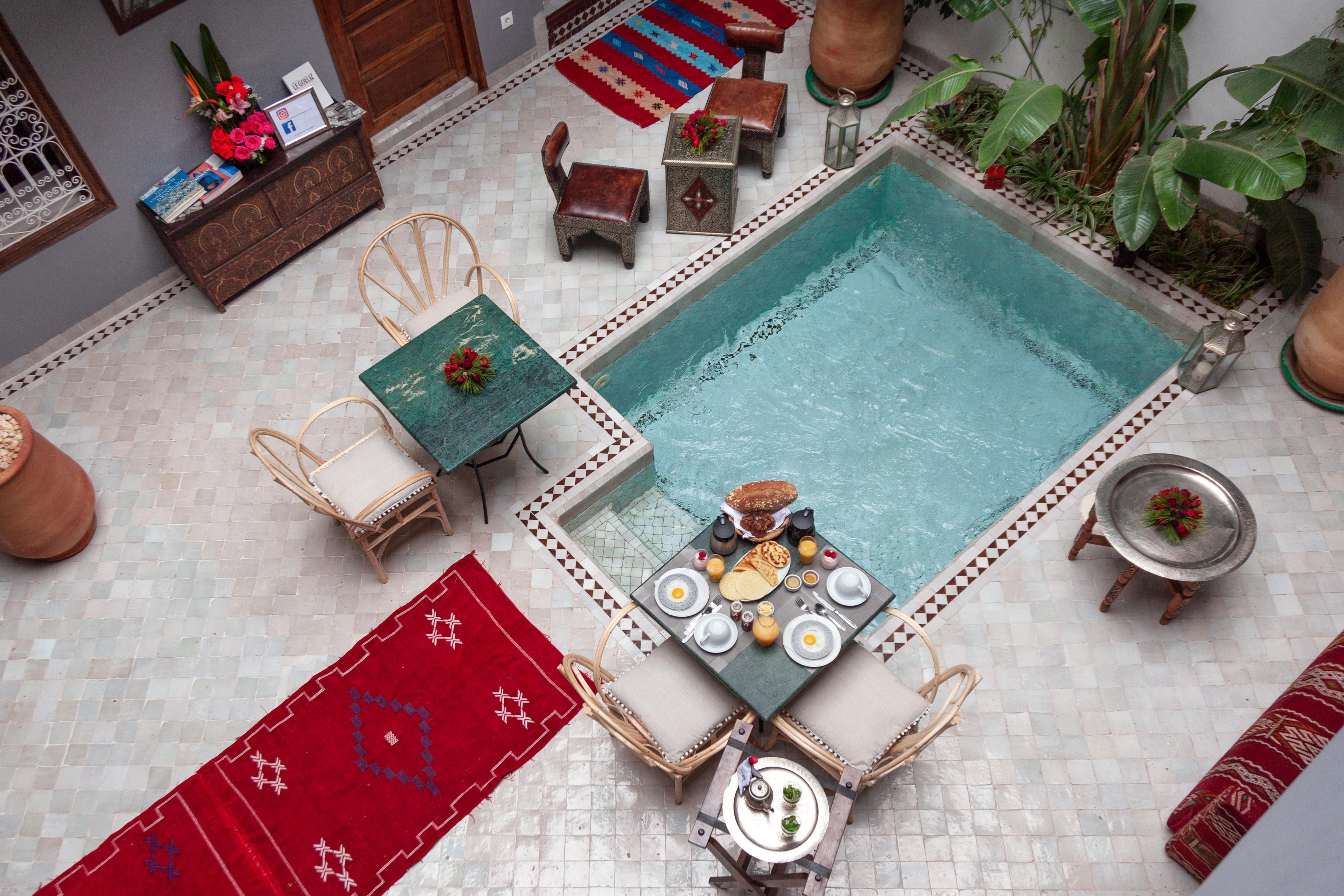 Riad Awatif 36 Марракеш Экстерьер фото